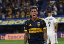 La confesión de Lucas Romero tras el penal que reclamó todo Boca: «Me pega en la mano»
