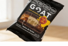 Arcor lanzó el alfajor GOAT con doble relleno y tamaño XL