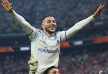 Dibu Martínez y Buendía, campeones de la Europa League: los argentinos brillaron en la goleada de Aston Villa