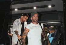 Inicia el sueño mundialista: Messi llegó a Kansas para sumarse a la Selección Argentina