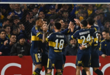 Boca el triunfo ante O’Higgins