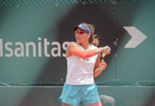 La Cordobesa Luisina Giovannini fue multada con 20.000 dólares tras retirarse en la qualy del US Open